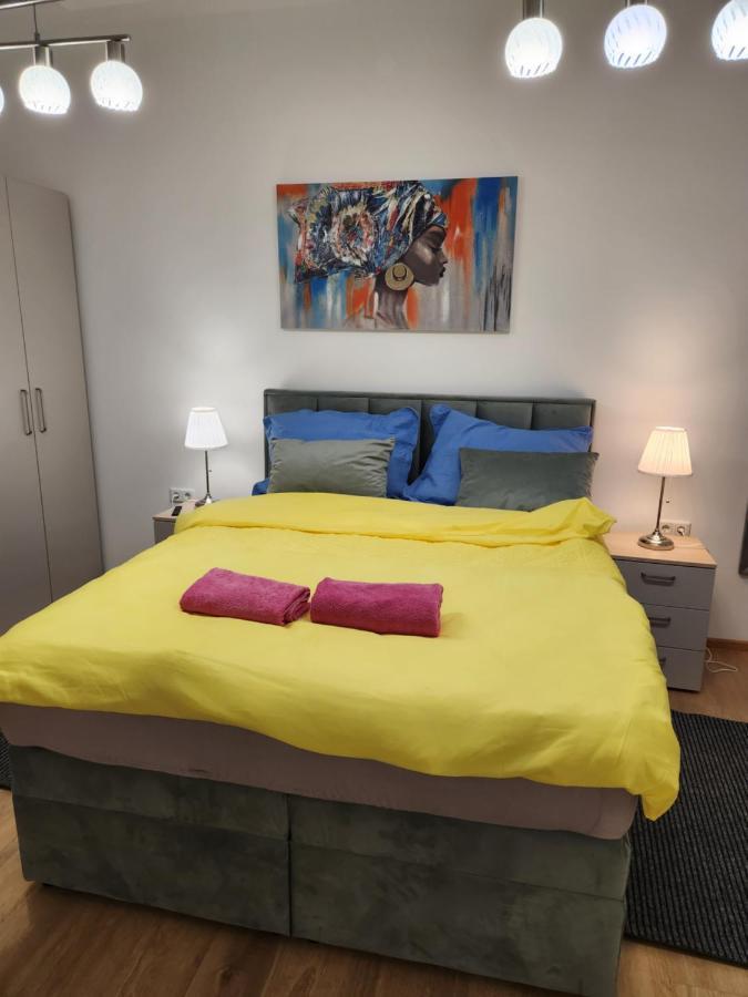 Apartman Zagreb Cca 42M2 With Free Parking Екстер'єр фото